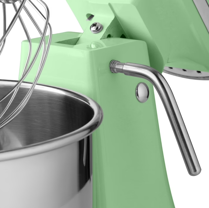 Mixer planétaire - 7 L - jusqu'à 2 kg de pâte - vert | Maxima - 09300153_5