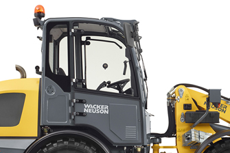 Chargeuse sur pneu wl54_5