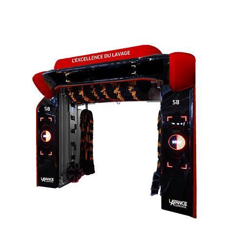 Portique S8 pour station de lavage automobile professionnelle | Rouleaux de lavage | Lavance by Aquarama_5
