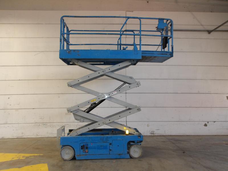 Nacelle ciseaux GENIE gs2046 occasion_5