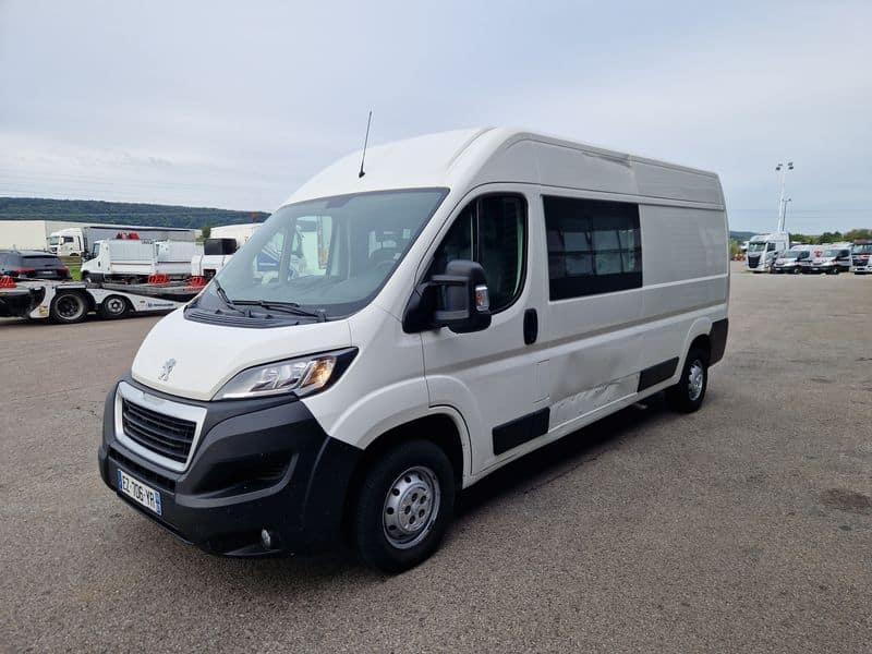 PEUGEOT BOXER Double Cabine Occasion - 130 ch, 108 000 km, 7 places, GPS, climatisation_5