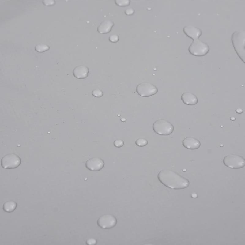 Vidaxl bâche gris 3x6 m 650 g/m² 156111_5