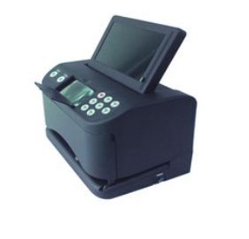 Détecteur fiducontrole c9 avec plateau de dimensions 280 x 165 x 260 mm