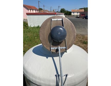 Silo d'aliment d'élevage diamètre Ø1500 - 2.5m3 - Ministar_5