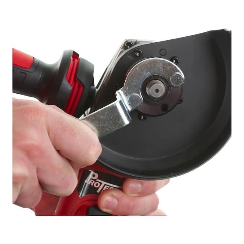 Meuleuse 125mm AGV 12-125 X 1200W avec AVS MILWAUKEE - 4933428085_5