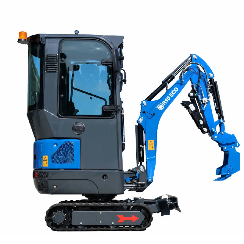 Minipelle R10-6 Kubota Cabine neuve 1 tonne RIPPA_5
