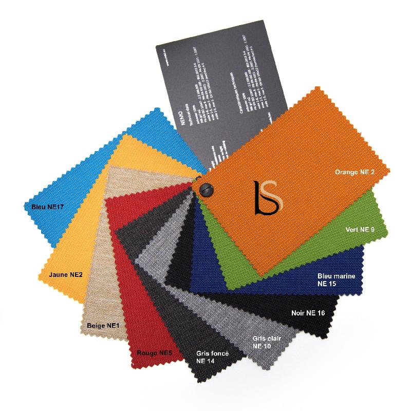 Caisson mobile avec coussin - MDD - Blanc, Anthracite_5