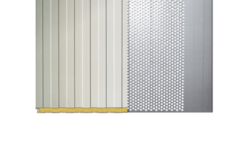 Panneau sandwich imitation tuile - Couverture isolante pour bâtiments - Épaisseurs 40, 50, 60 mm_5