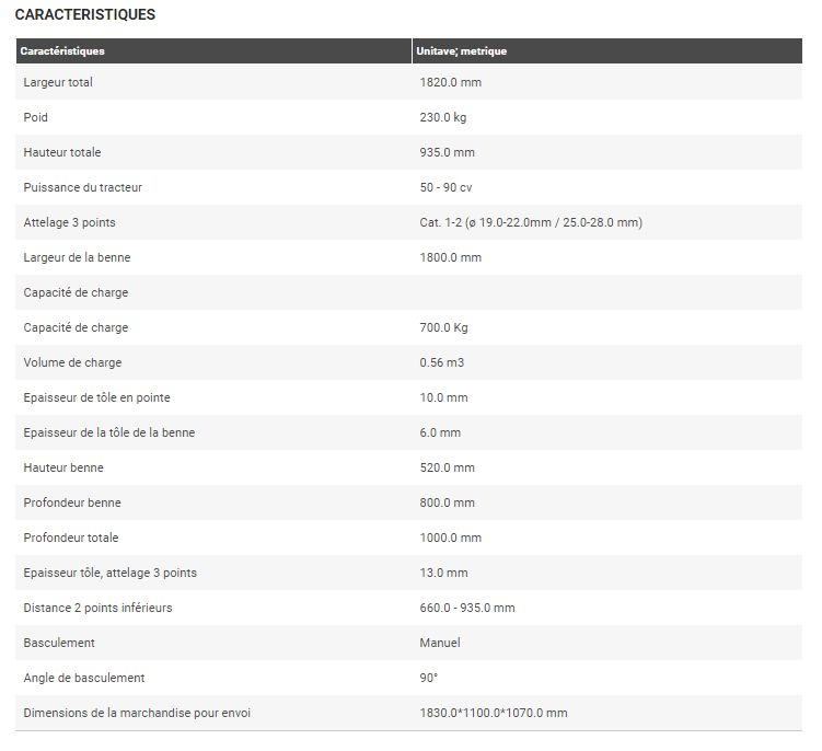 Prm-180-h - godets à basculement manuel - deleks - poid : 230.0 kg_5