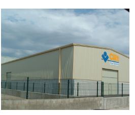 Bâtiment industriel pour centres logistiques - CUALIMETAL - construction sur mesure et bardages métalliques_5