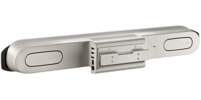 Barre de visioconférence Poly X50 - Caméra UHD 120° - Microphones MEMS et haut-parleurs stéréo_5