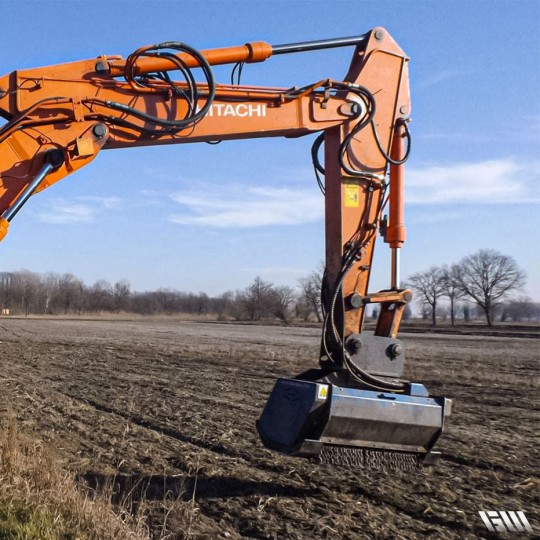Broyeur forestier Série TFS - pour pelle 18 à 35 tonnes - diamètre de coupe jusqu'à 50 cm - OSMA_5