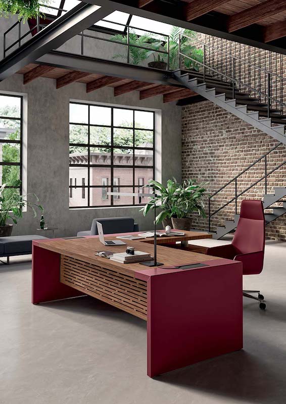 Bureau d'angle  design, durable  : un symbole d'élégance  et de modernité dans l'aménagement des espaces professionnels_5