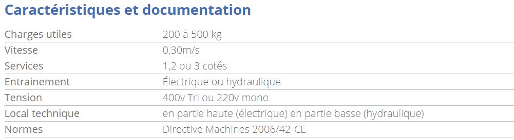 Mth monte-chariot - hidral - charge de 200 à 500 kg_5