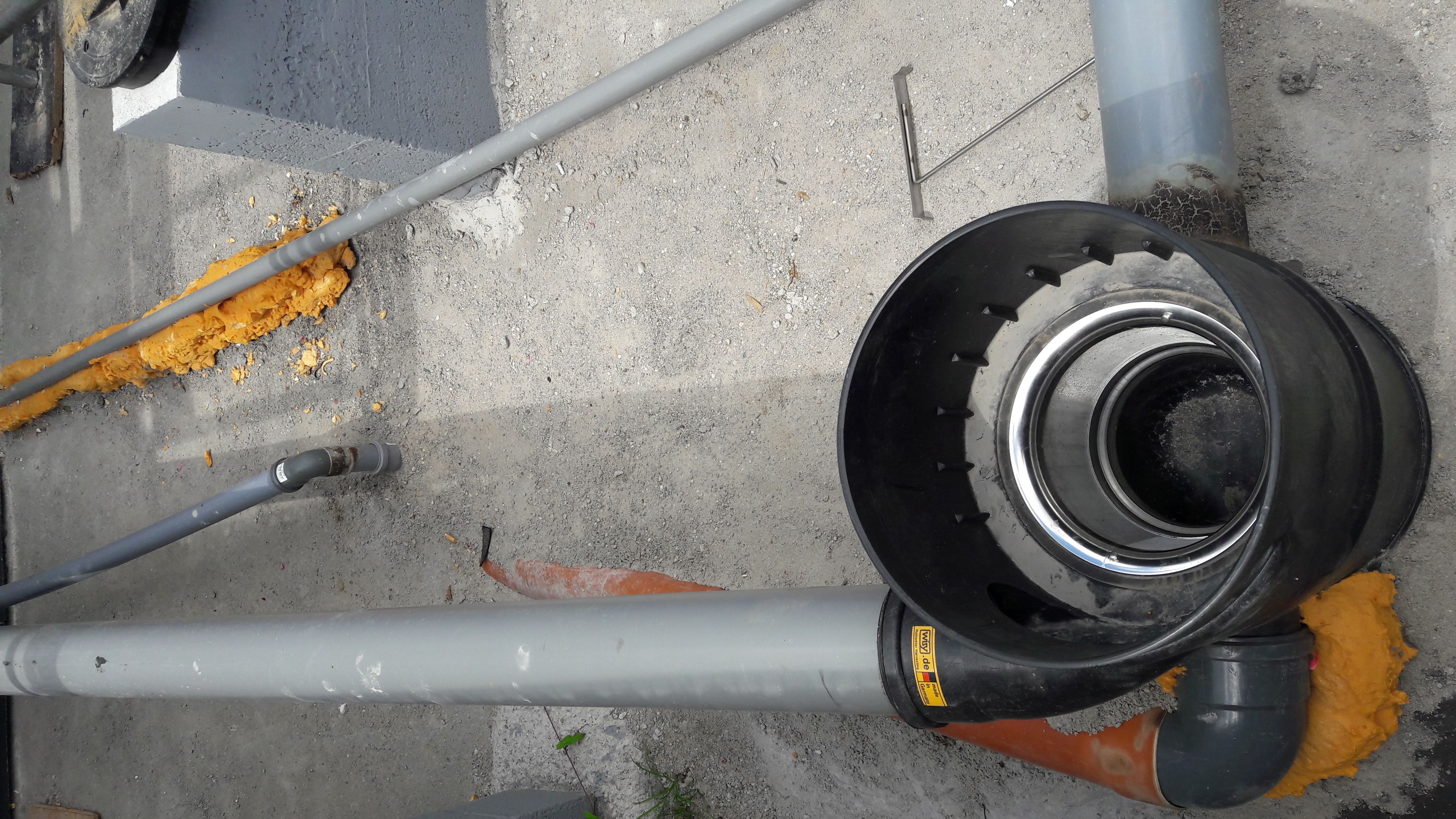 Filtre d'eau de pluie performant modèle 2308 pour citernes