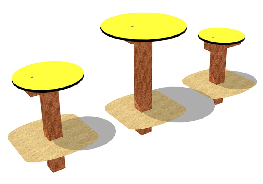 Parcours agility complet avec 12 éléments pour chiens – Équipements détaillés avec dimensions_5