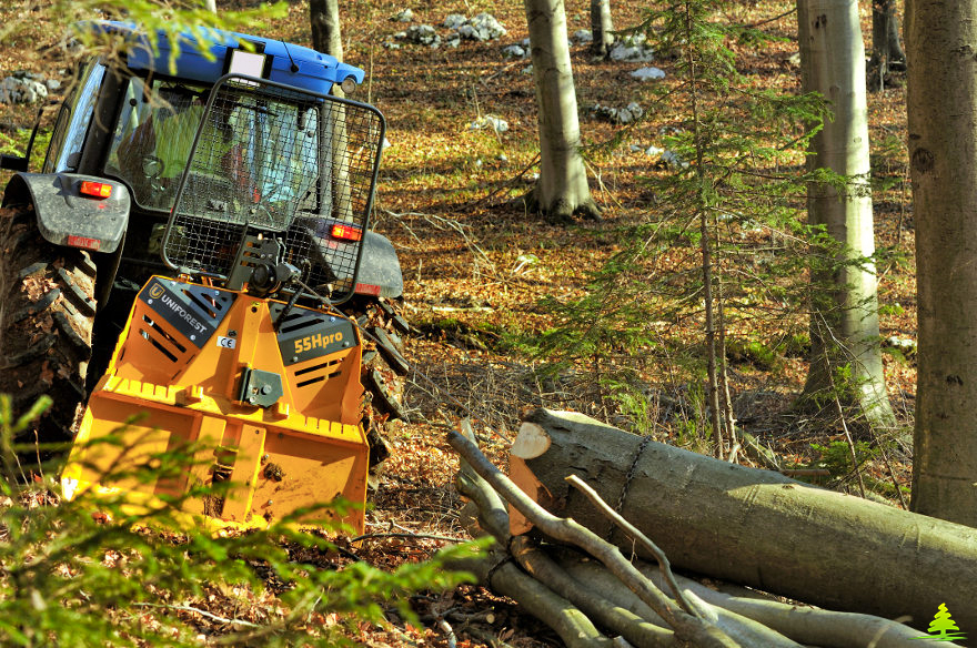 Treuil forestier hydraulique 5.5t - réf 55h-pro_5