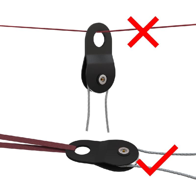 Vidaxl moufle mobile acier 10 tonnes 210451_5