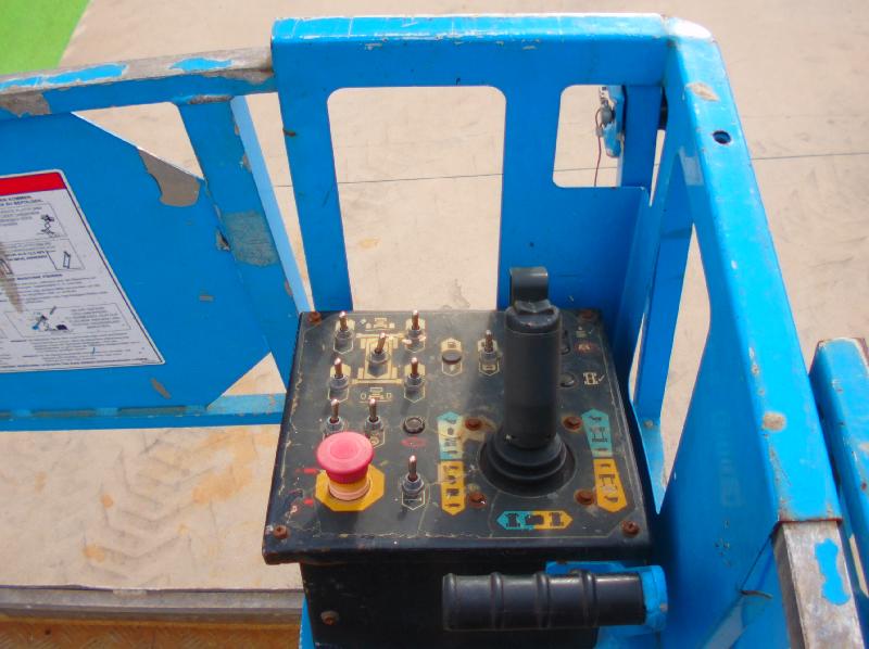 Nacelle ciseaux SNORKEL s3370rt occasion_5