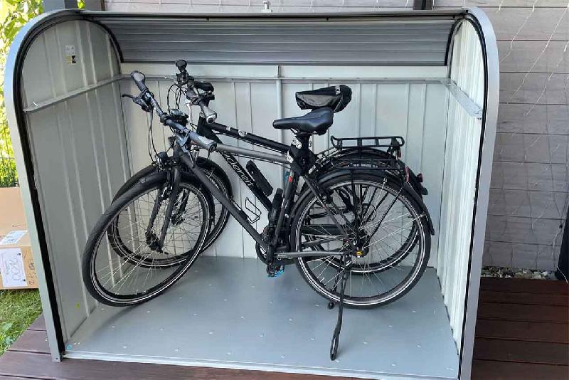 Coffre à vélo - 117x73x109_5