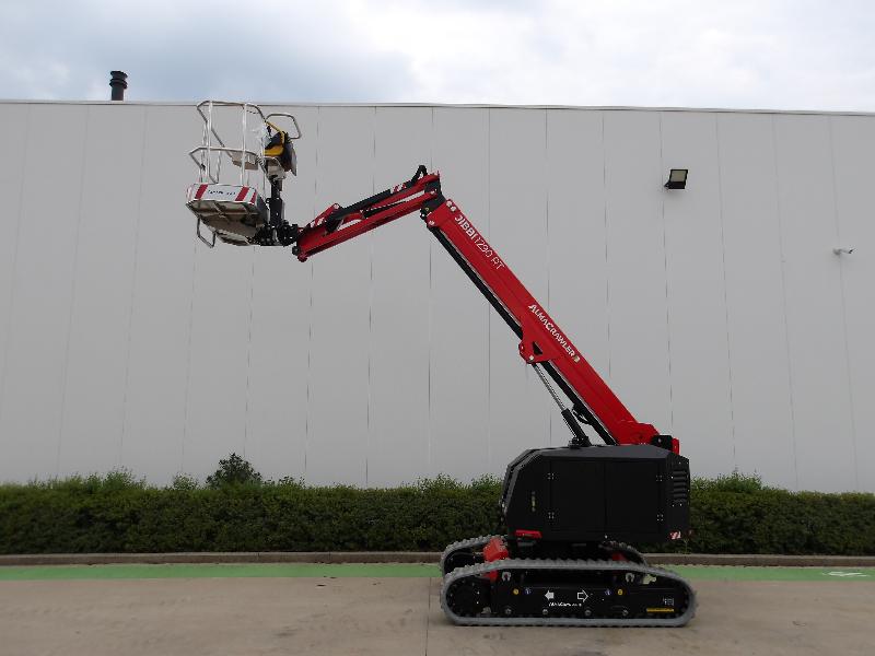 Nacelle telescopique ALMACRAWLER jibbi 1290 rt evo occasion_5