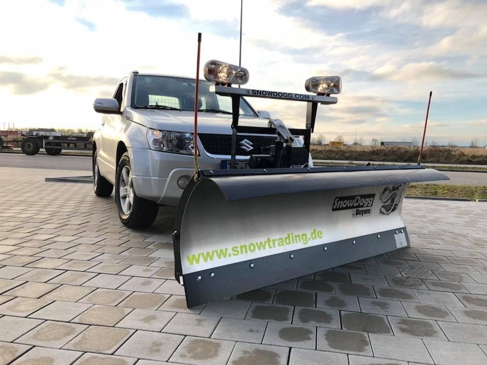 Équipement de voirie pour salage efficace