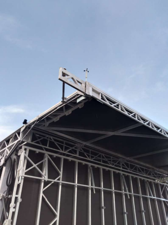 Podium mobile 3,5 T - 52 m² - EMS STAGE 52_5