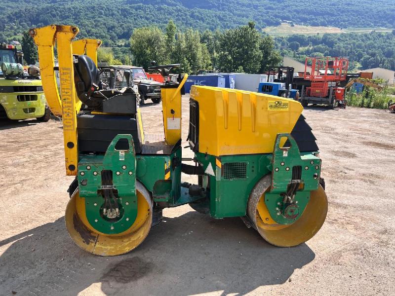 AMMANN av26-2 compacteur rouleau tandem vibrant articulé_5