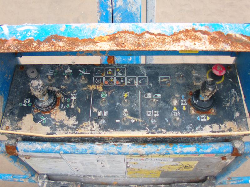 Nacelle telescopique GENIE s85xc occasion_5