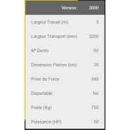 Serie rh - ramasseuse agricole - agarin s.L - dimension pierres (cm)	35_5