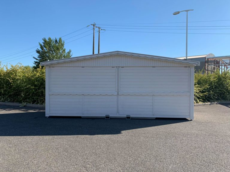 Chalet pliable en bois de 6 mètres de façade  adaptable selon vos besoins_5