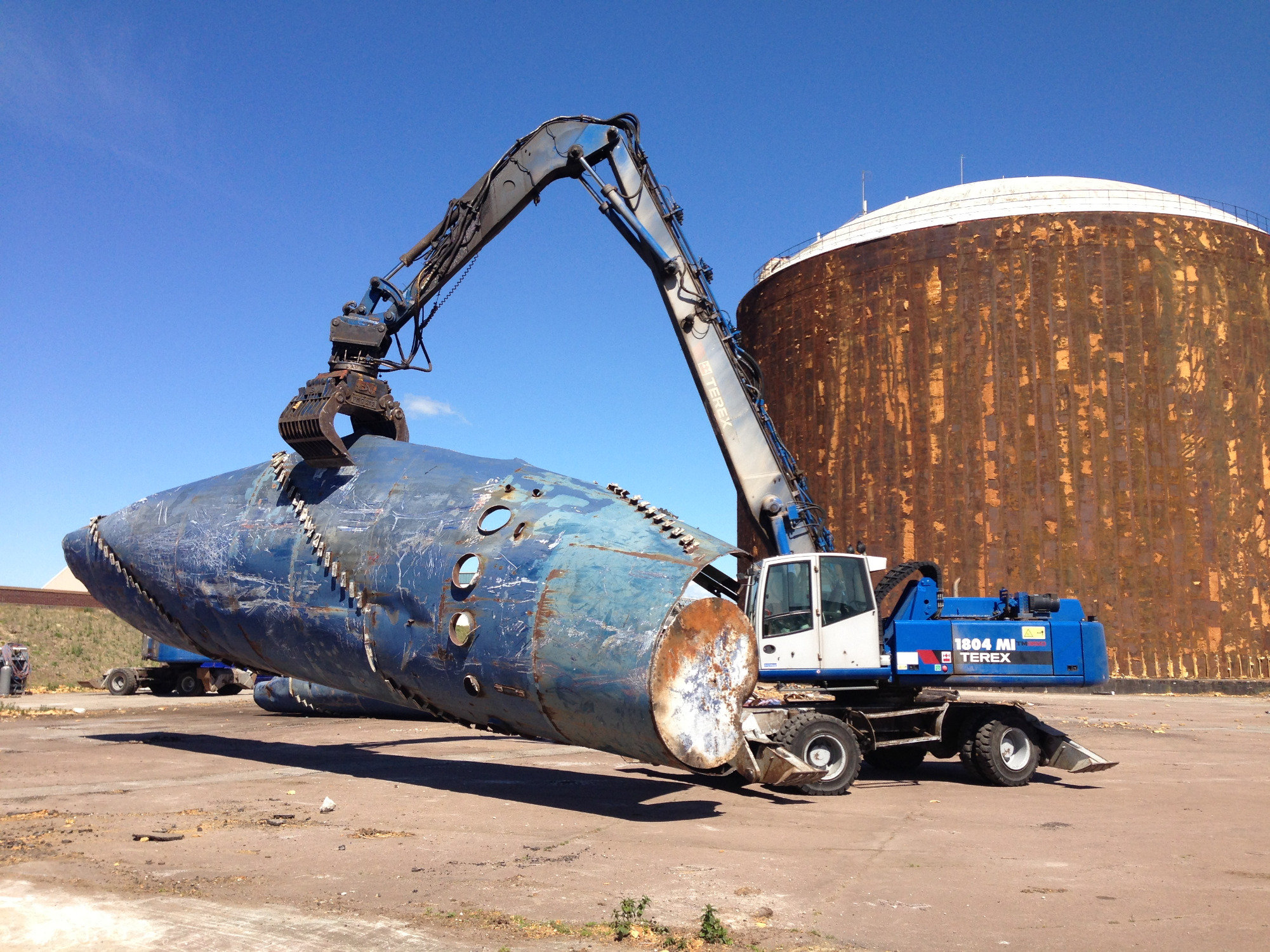 Pince de tri demolition (pelle de 0,5-9 tonnes)_5