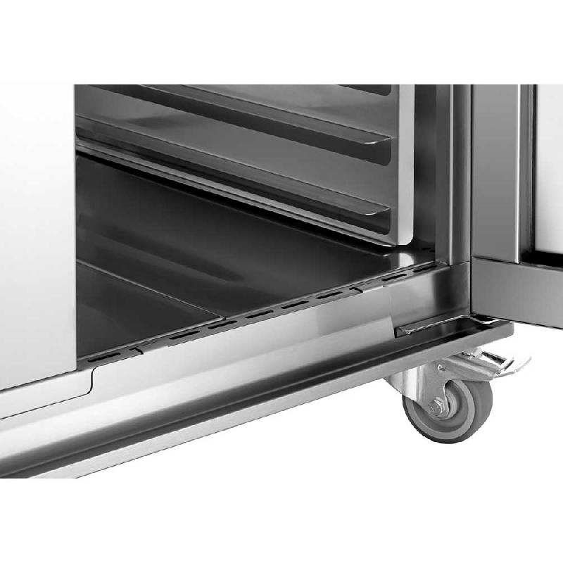 Armoire de fermentation 16 plaques EN60x40 | Bartscher PR6040-16_5