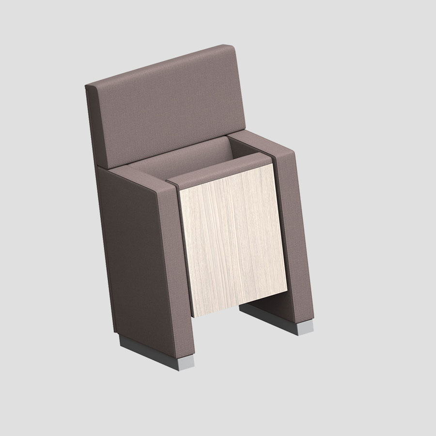 Fauteuil simple et stylé L213 - Pour conférences, auditoriums, théâtres, et espaces d'apprentissage_5