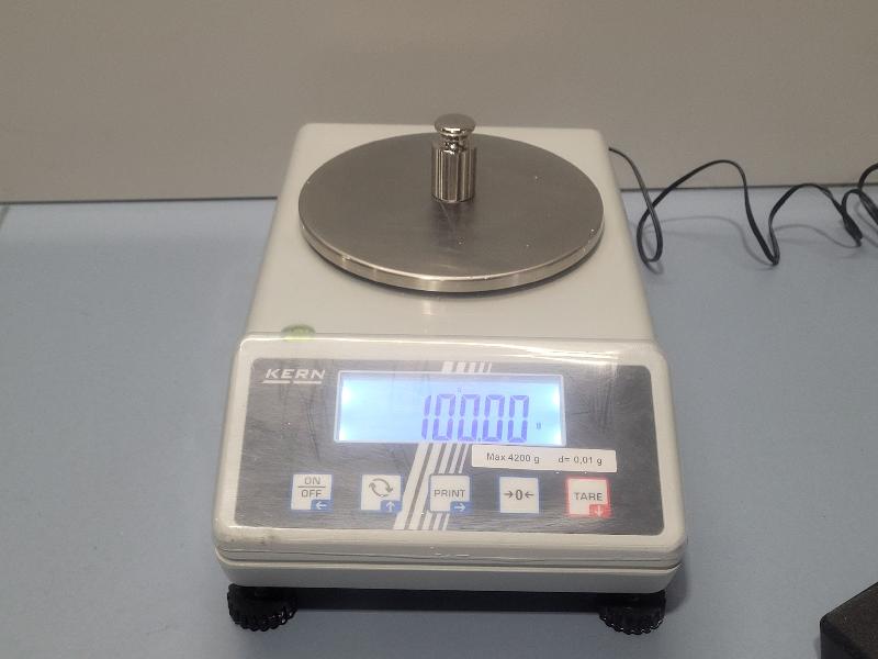 Poids d'étalonnage ZWIEBEL 100g classe E2 INOX_5