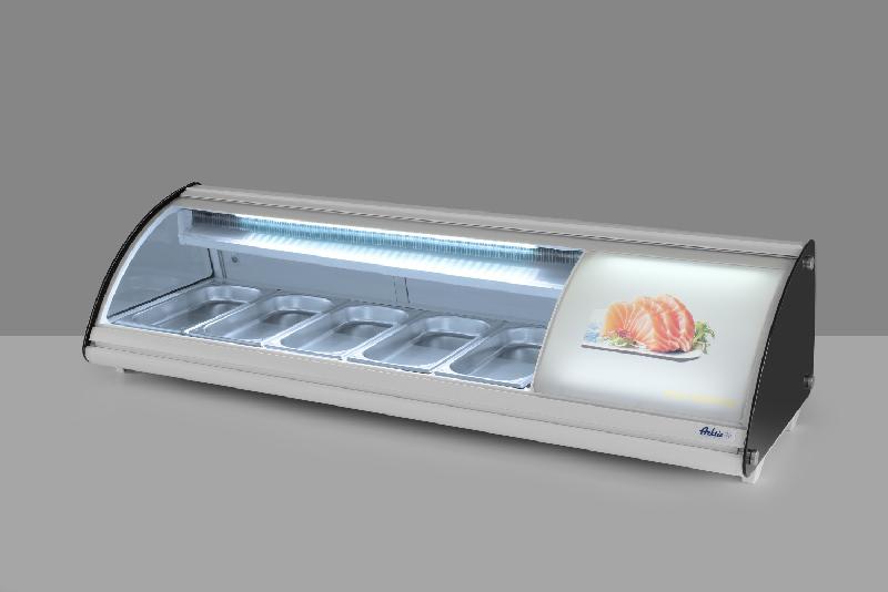 Vitrine sushis à poser 5xGN1/3 ARKTIC HENDI_5