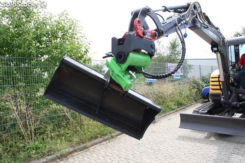 Système de rotation robuste pour pelles de chantier