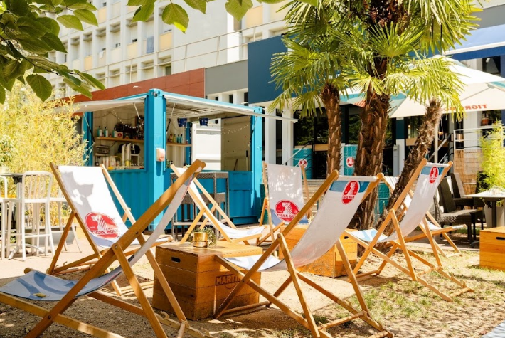 Espace de vente en container par Eurobox - Pop up store design, 10 à 40 pieds_5