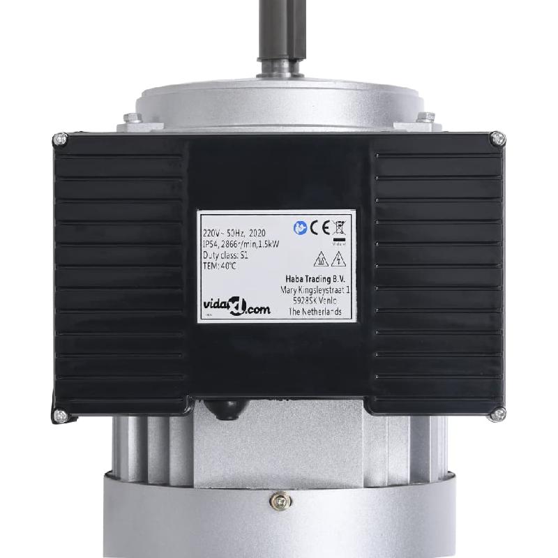 Vidaxl moteur monophasé aluminium 1,5kw/2 ch 2 pôles 2800 tr/min 148001_5