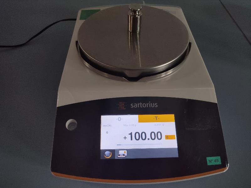 Balance de précision SARTORIUS QUINTIX 1102 1CFR  1100g / 0,01g_5