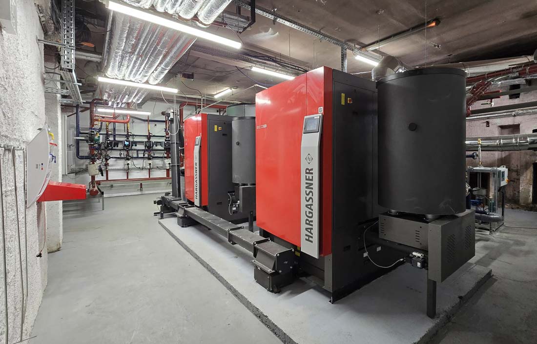 Chaudières à granulés  - Rendement jusqu'à 97% - Eco-PK 70-330 kW_5