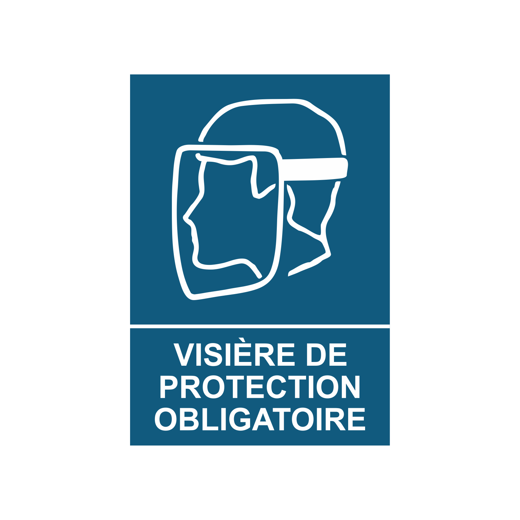 Étiquette de sécurité en PVC avec pictogramme - Personnalisable avec logo et texte - Fabrication française_6