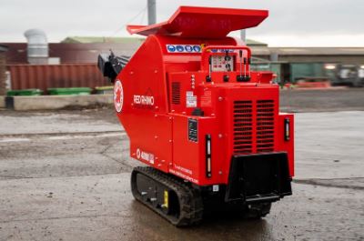 Mini concasseur avec largeur hors tout de 78 cm pour pour tout types de matériaux - 4000 RED RHINO_6