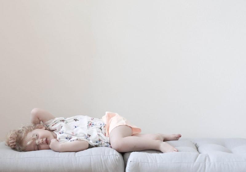 Fauteuil futon convertible Mini Cube - Couleur naturel - Matelas de 60x135 cm - 7 coloris disponibles_5