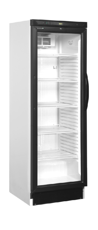 Réfrigérateur à boissons - Gamme CEV - Porte vitrée LED - Charnières côté gauche - Référence CEV425 1 LED L/H_5