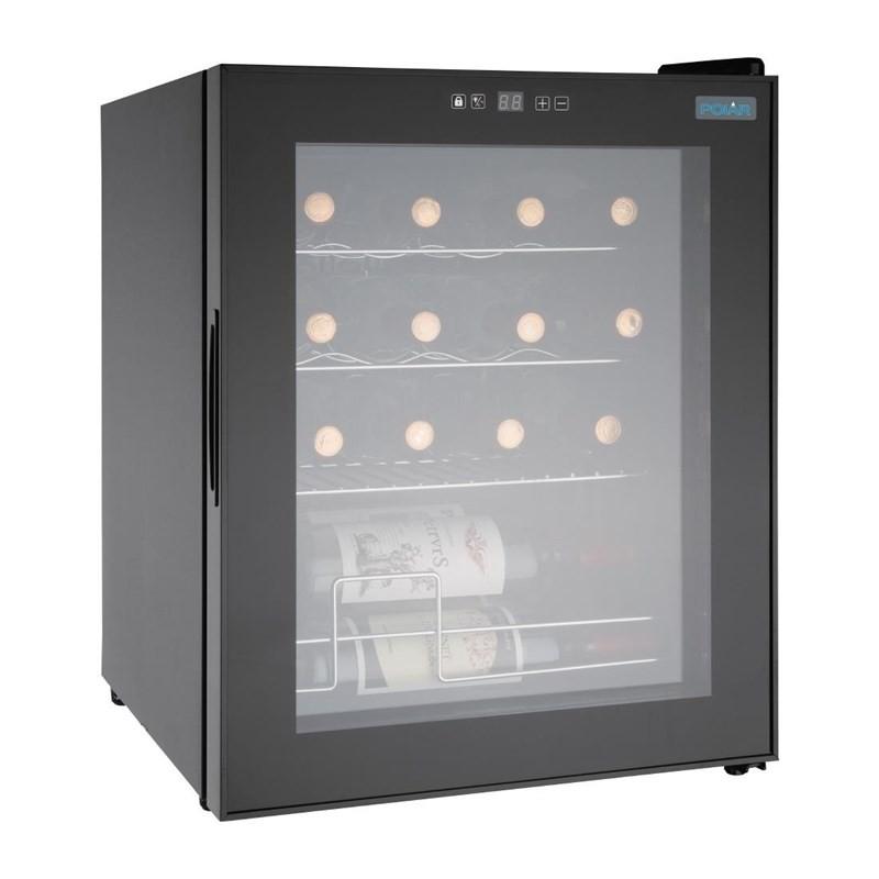 Refroidisseur à vin dessous de comptoir Série-C 16 bouteilles CB058 Polar_5