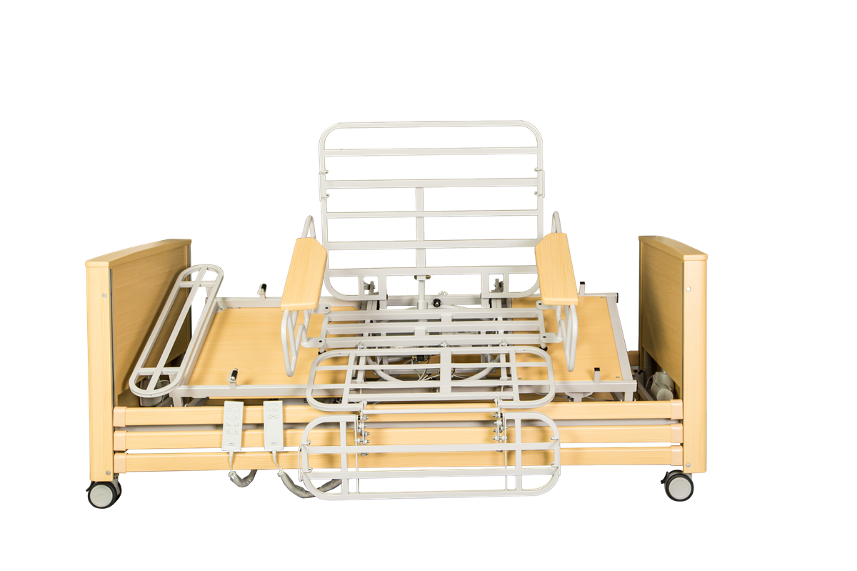 Easy up - lit releveur et rotatif équipé de 6 moteurs, pilotés par une seule télécommande - poids maximum supporté :180 kg_5