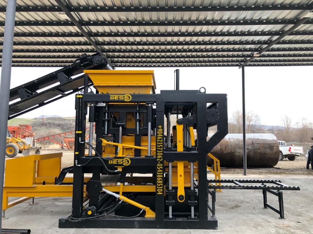Machine À Briques  Semi-Automatique | PRS-400_4