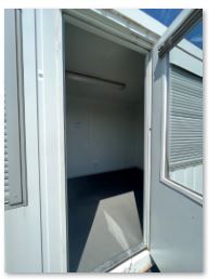 Bureau modulaire Batimodule® 30 pieds - Dimensions 9,12m x 2,43m x 2,59m - Isolation, électricité et équipements inclus_5