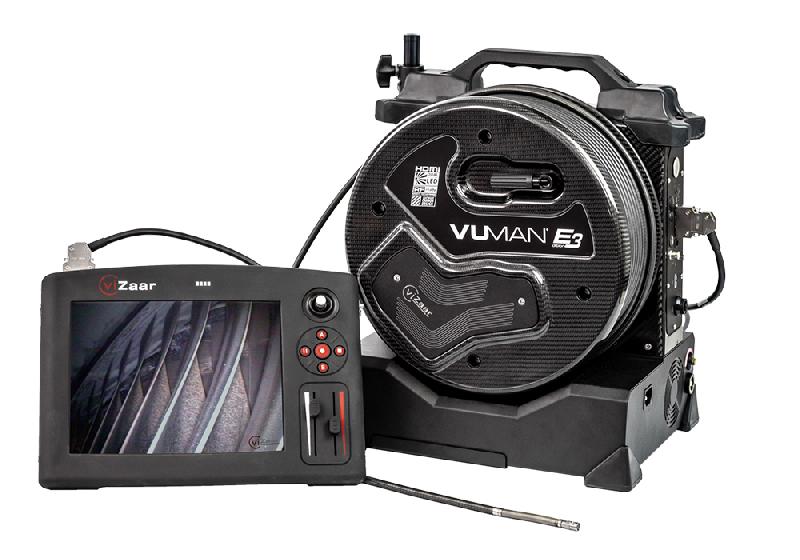 VUMAN-E3 - Endoscope longueur jusqu'à 30 m avec sondes orientables et interchangeables - diamètres 6, 8 ou 12 mm_5